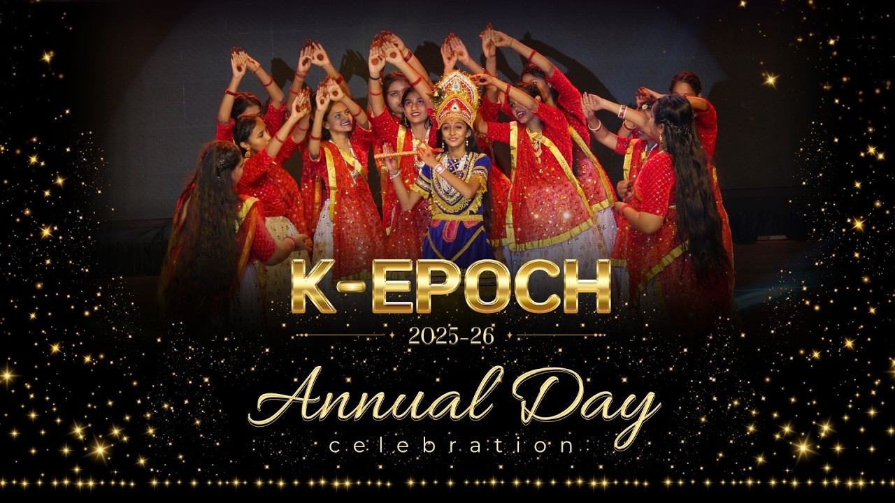 Lungi Dance & Current Laga | Std. 6 Eng. Med. | K-EPOCH 2025-26 | Annual Function