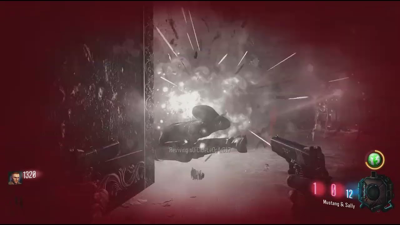 Kino Der Toten bo3 round 23