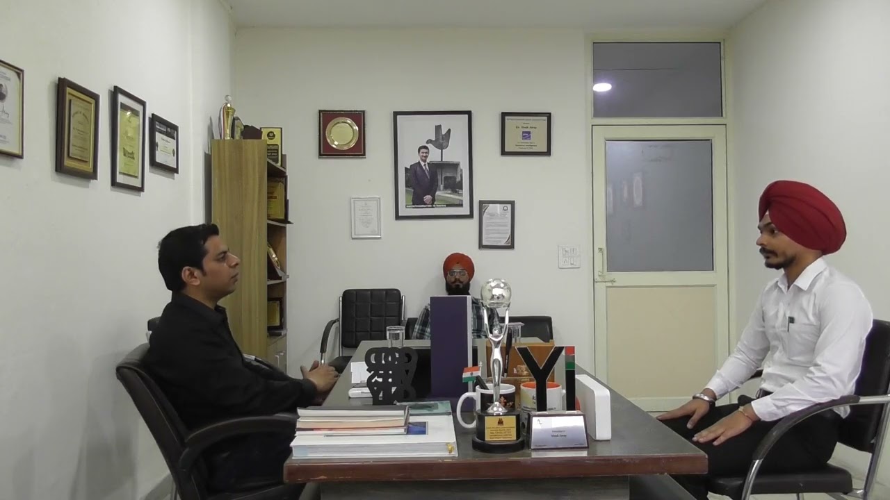 UPSC IEDS Mock Interview: Harjinder Singh {Rank 17, IEDS 2025}