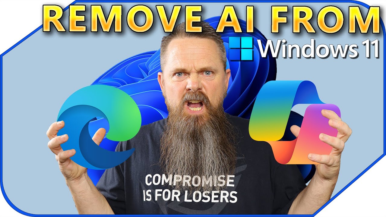 Remove All AI From Windows 11