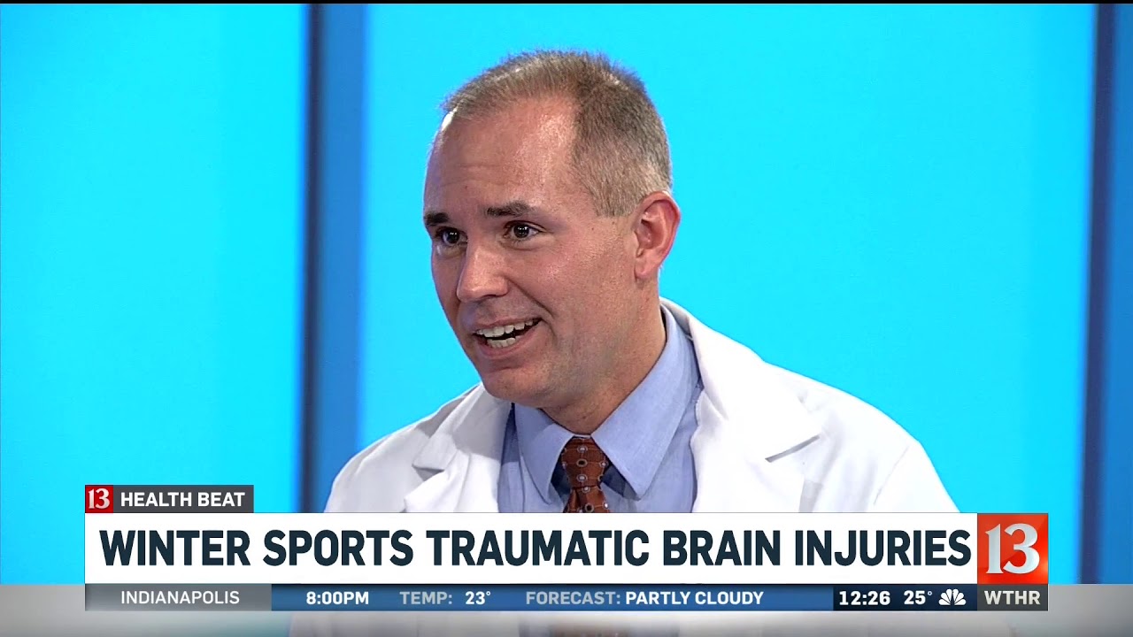WTHR: National Winter Sports TBI Awareness Month