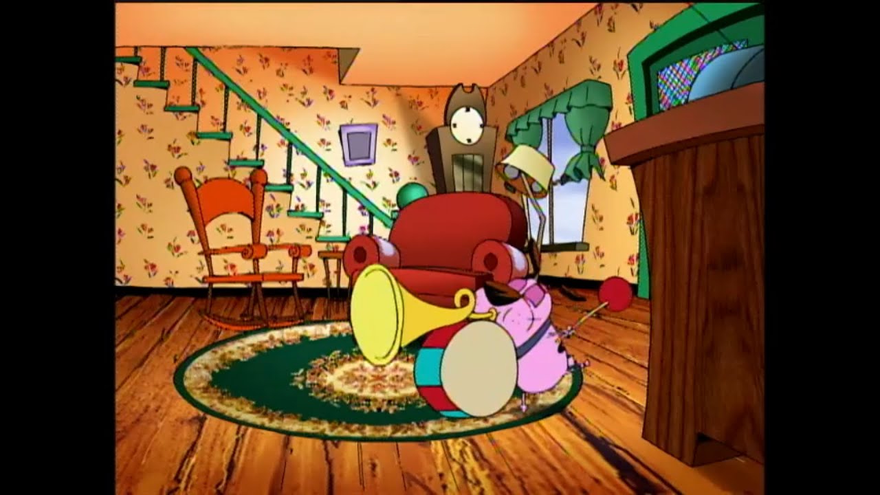 Courage the Cowardly Dog Music - Semper Fidelis