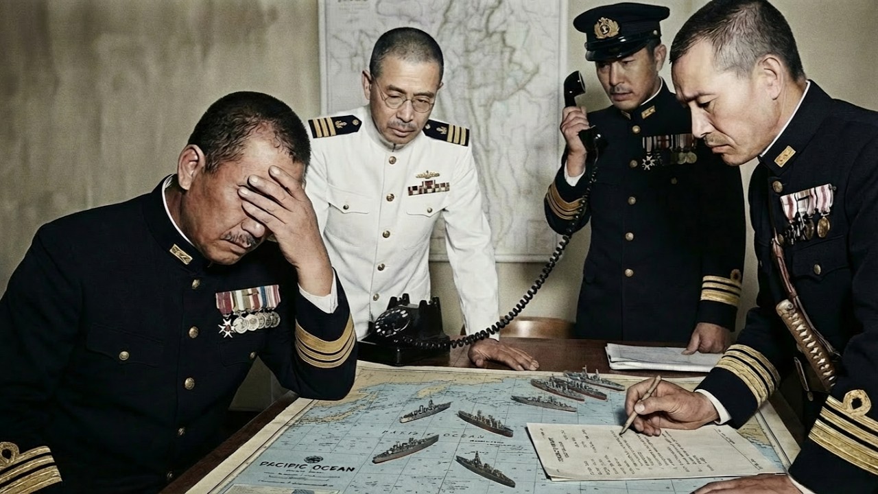 What Japanese Admirals Said When They Counted the Losses After Midway