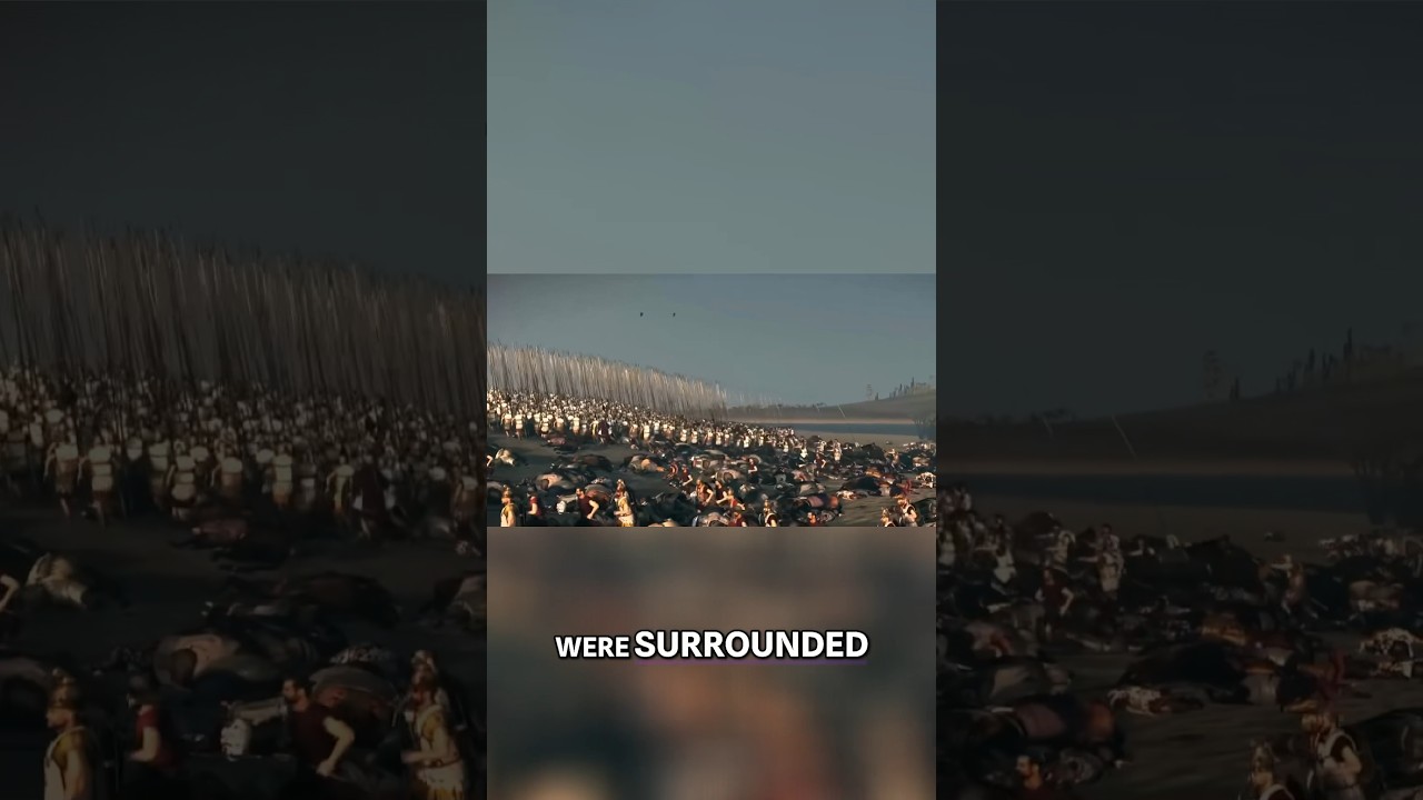 Alexander's Ruthless Massacre of Greek Mercenaries
