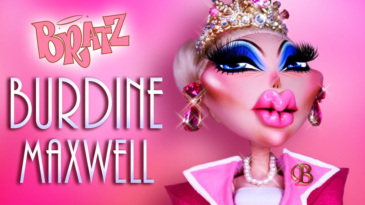 Кукла Iron Maxwell на заказ 👑 [ BRATZ OOAK ]