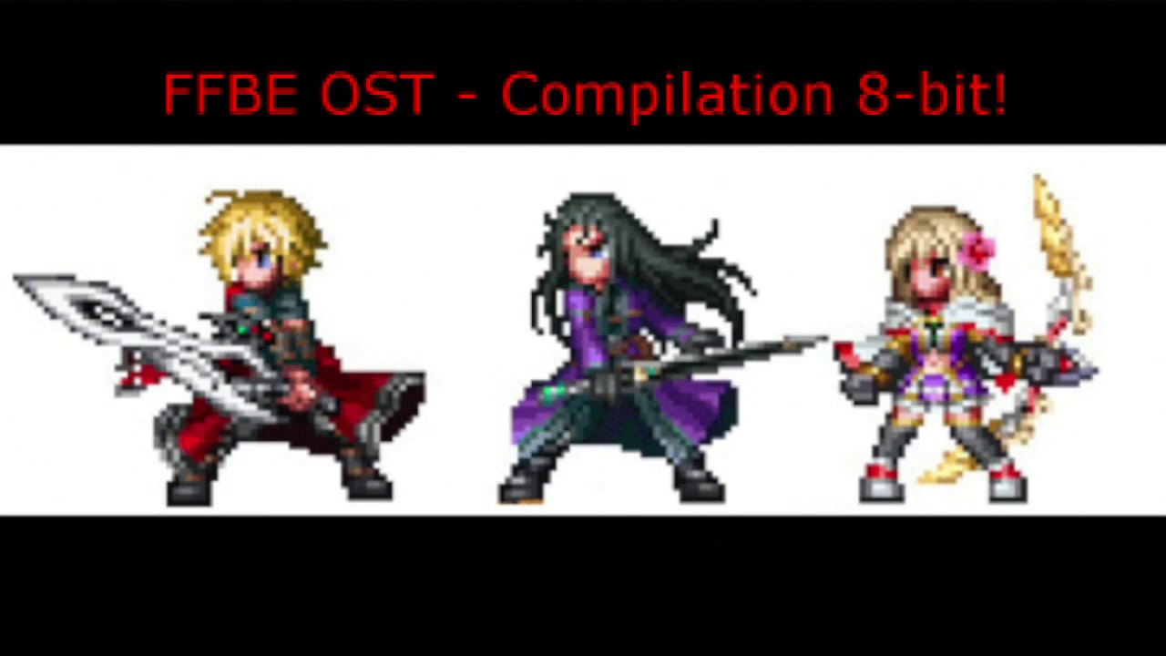 Final Fantasy Brave Exvius OST Compilation (8-bit!)