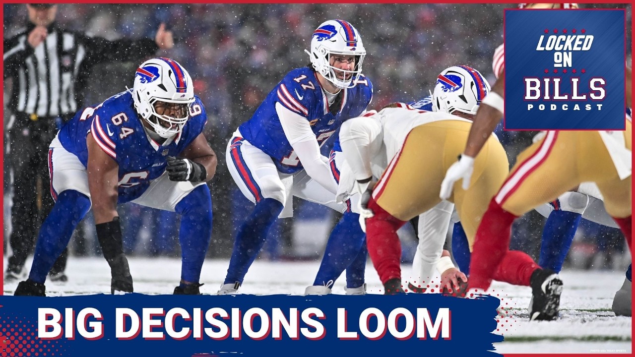 BILLS FORECAST: Buffalo Bills&rsquo; 2027 Offseason to FORCE Difficult Choices for Brandon Beane
