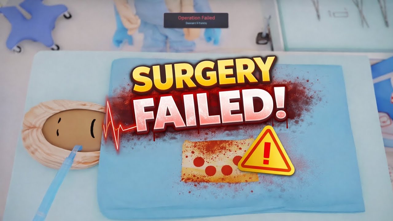 I FAILED My First Surgery in Roblox Maple Hospital 😭