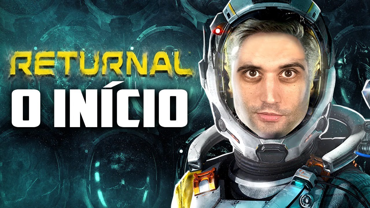 Returnal - Gameplay do INÍCIO do Davy Jones EXCLUSIVO do PLAYSTATION 5
