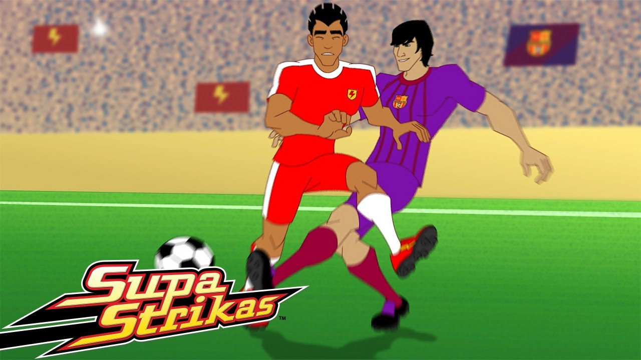 Supa Strikas Arabic | سوبا ستريكاس | كرتون كرة القدم للصغار | الموهبة المنقرضة