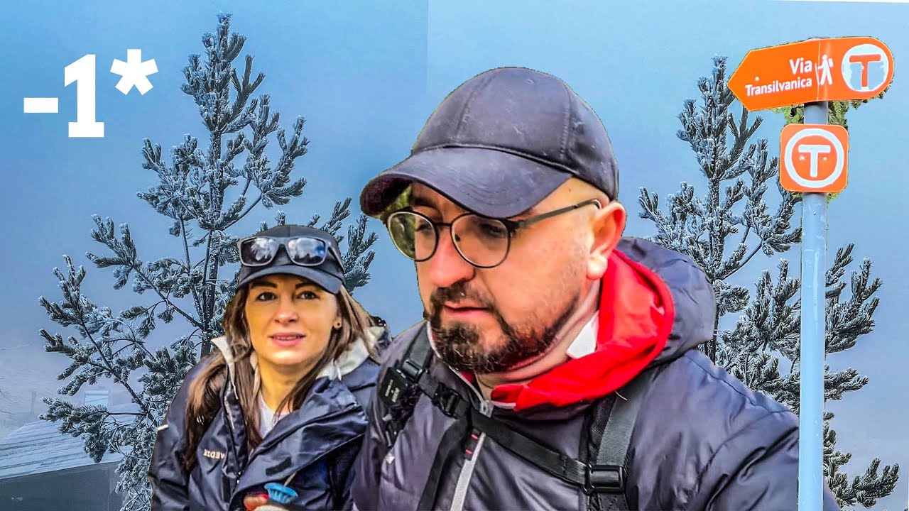 Via Transilvanica | Sadova - Pasul Mestecăniș pe un frig de &icirc;ngheață apa!