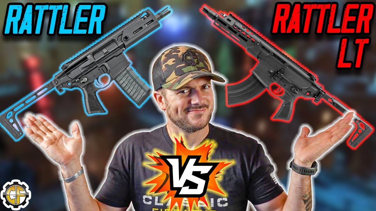 Sig Rattler против Sig Rattler LT (Такопы лучше?)