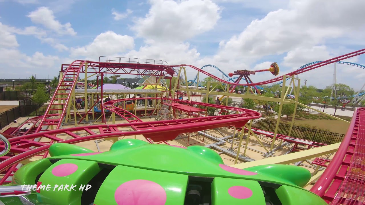 Crazy Mouse at the Park at OWA 4K On Ride Mounted POV