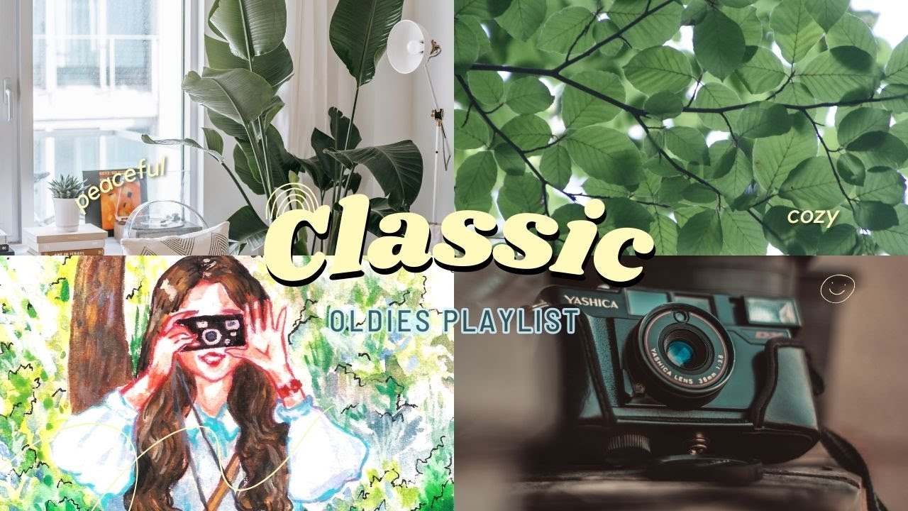 🍸🎧Your Ultimate Classic Oldies Playlist💚🤍🍋