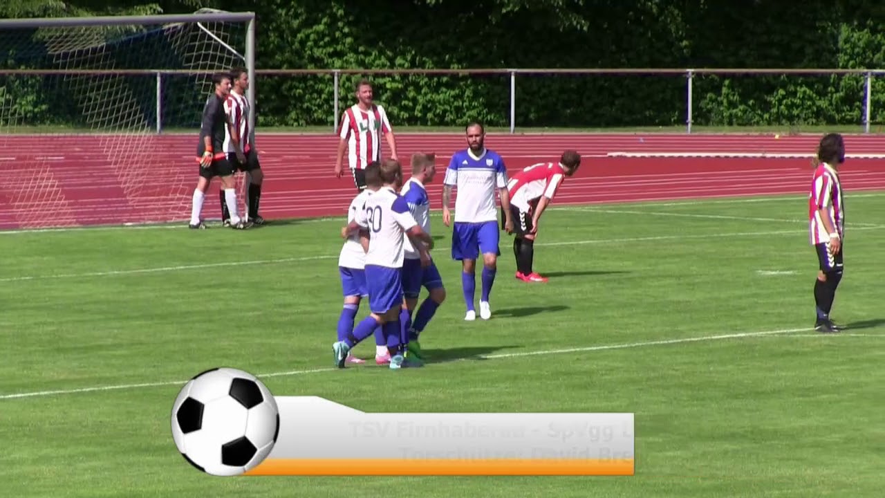 Relegation: TSV Firnhaberau - SpVgg Langerringen