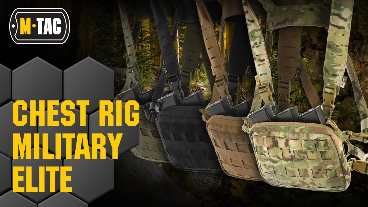 M-TAC CHEST RIG MILITARY ELITE