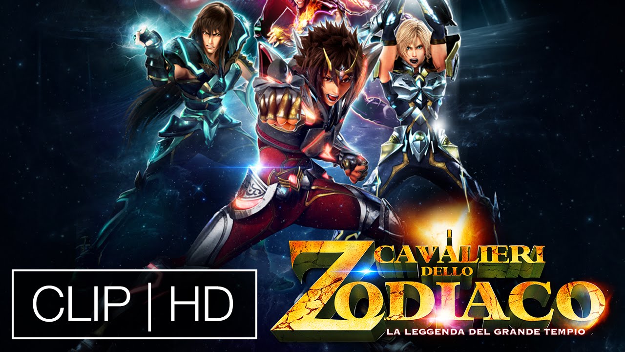 I CAVALIERI DELLO ZODIACO - CLIP HD - Pegasus contro Toro