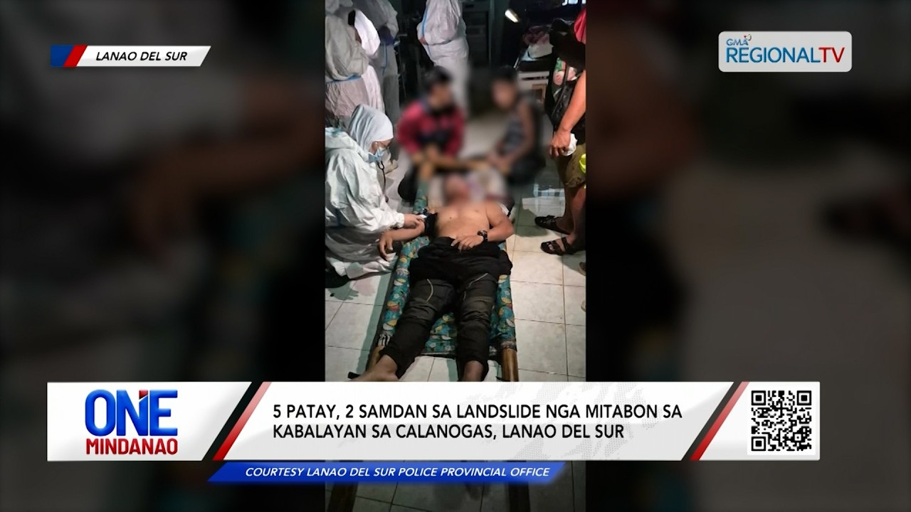 5 patay, 2 samdan sa landslide I One Mindanao