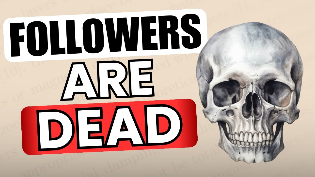 Followers Are DEAD. Subscribers Are The Future | with Media Industry Insider Simon Owens 💀