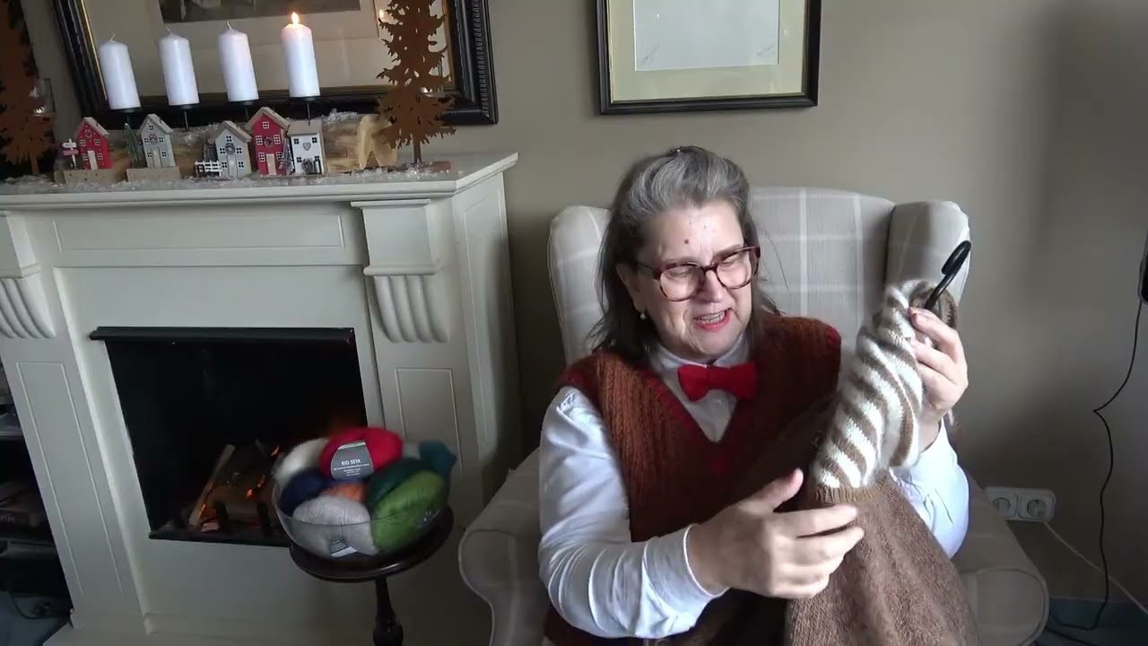 Podcast #64  Feine Strickereien aus neuen Garnen.  #lopi #mohair #handarbeit #stricken