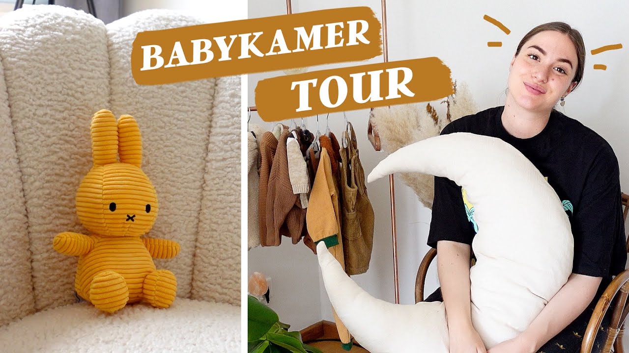 Babykamer tour 👶🏻🌻 | Teske