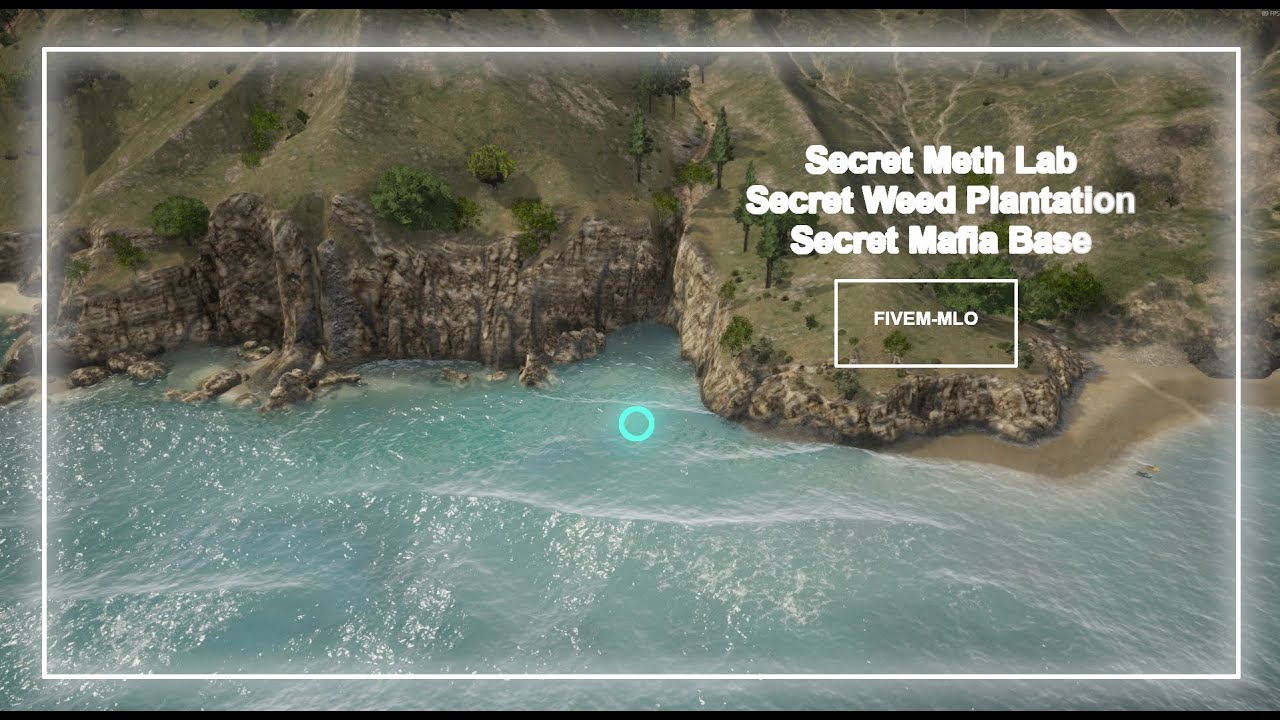 Underwater Meth Lab/Secret base | Fivem MLO