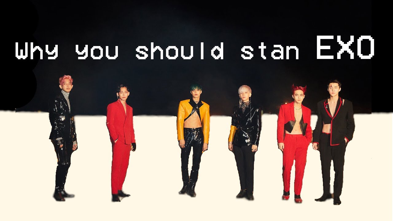 Why you should stan EXO (with a tiny pinch of crack)
