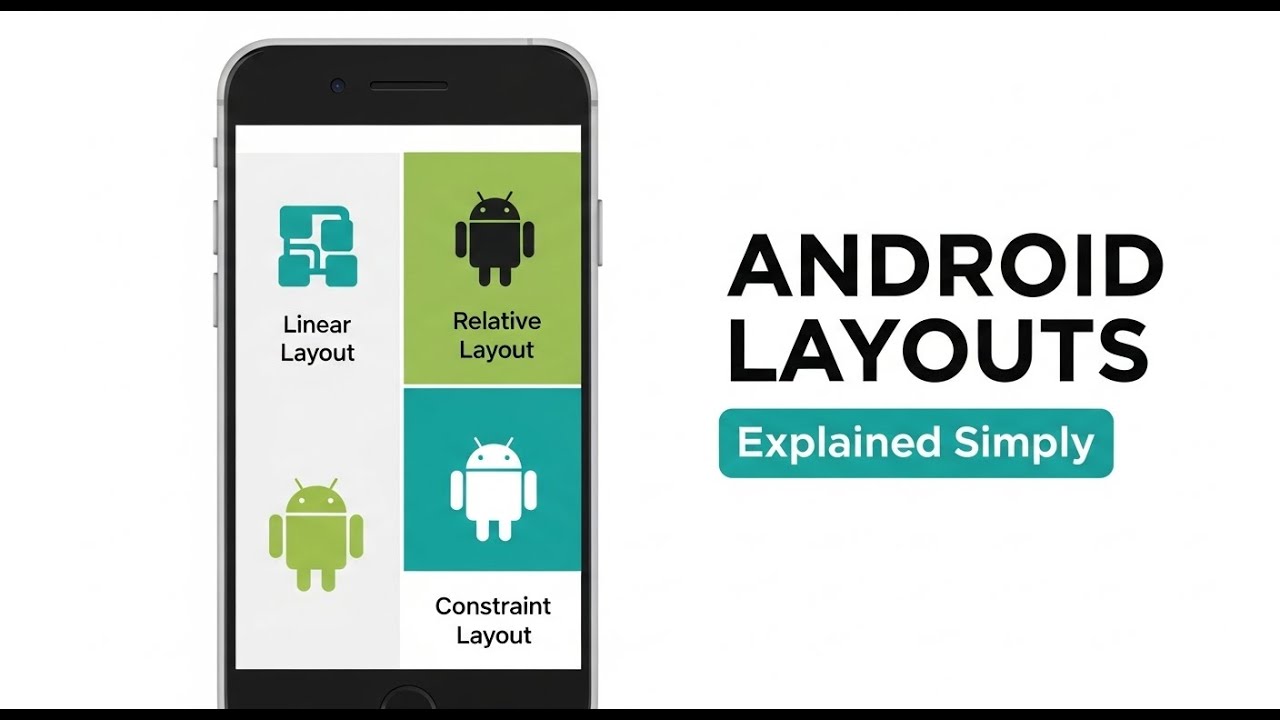 Android Layouts Explained Simply | Linear, Relative, Constraint & Dynamic