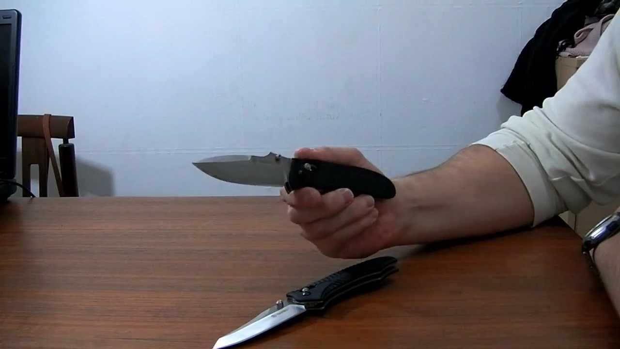 Мысли о ноже: Ganzo G710