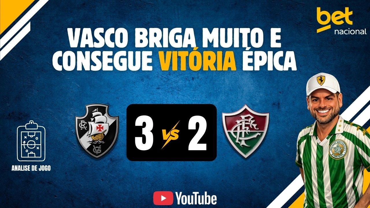 Vasco briga em campo e torcida dá show fora