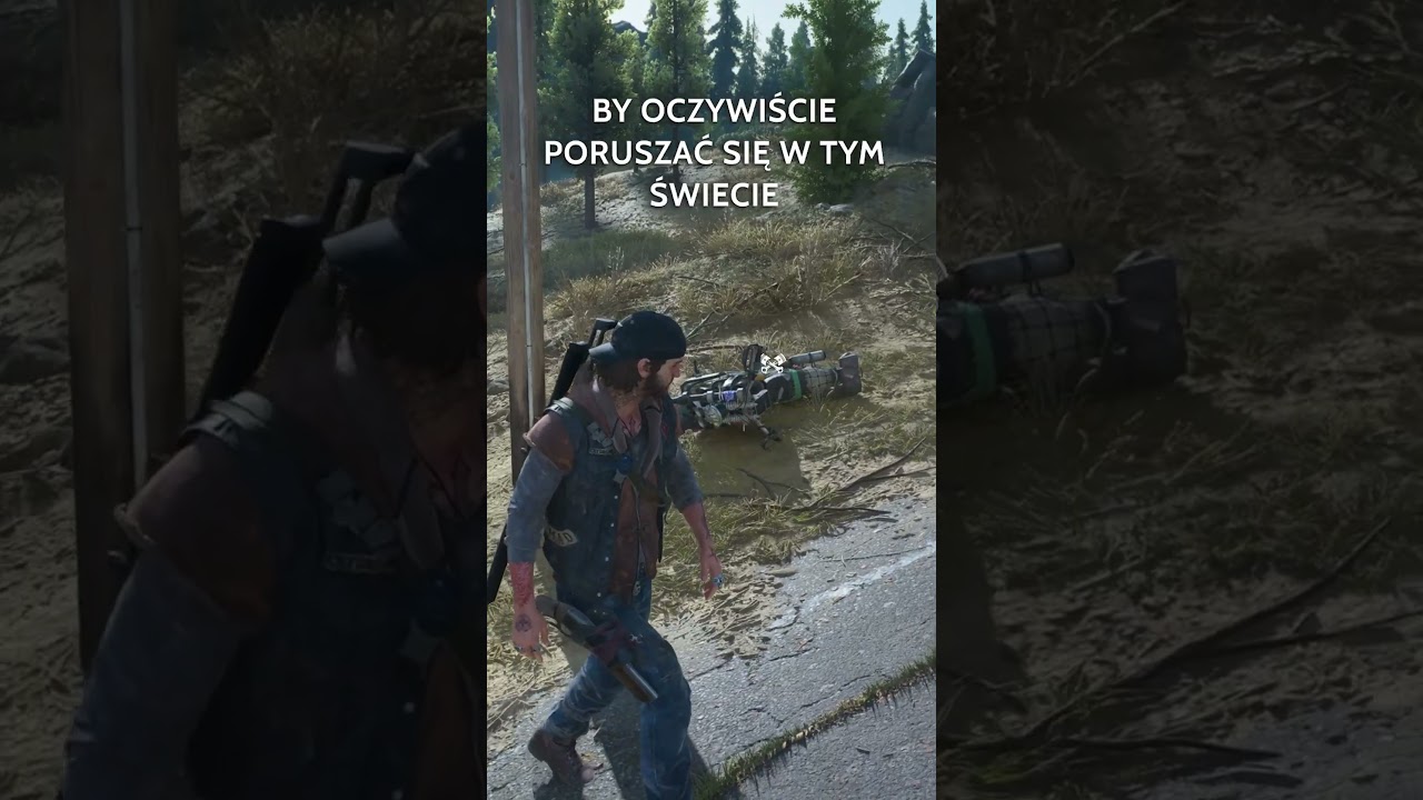 NAJBARDZIEJ NIEDOCENIONA GRA OSTATNICH LAT! | DAYS GONE