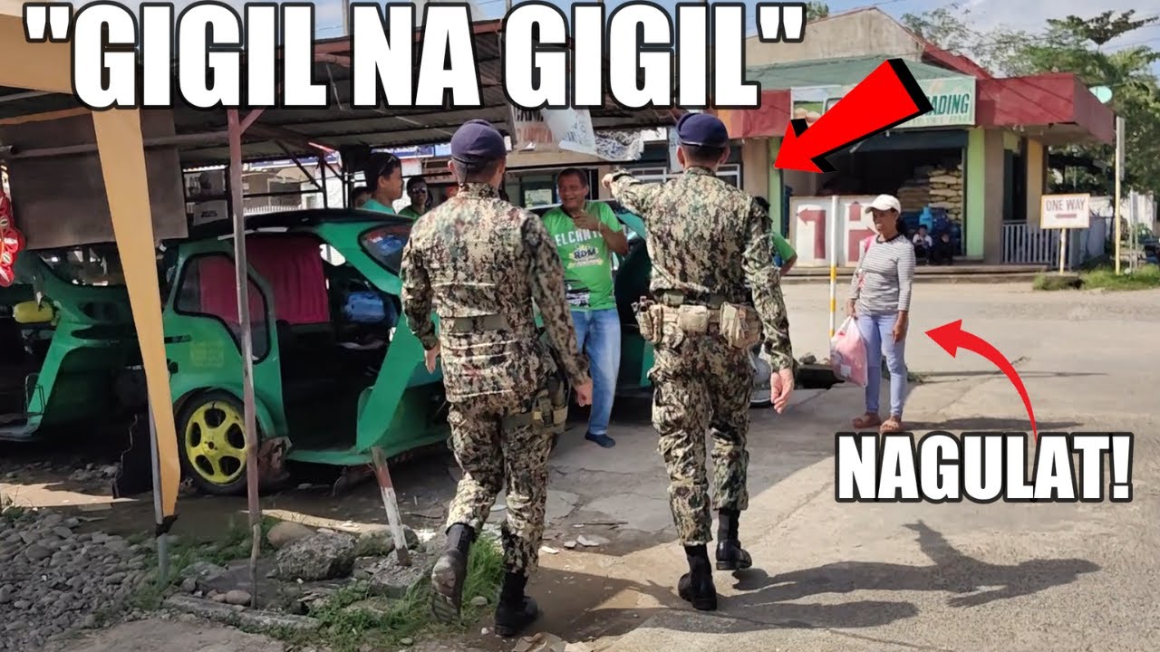 MGA PULIS DI NAKAPAGPIGIL SA MGA TRICYCLE DRIVER NAGKAROON TULOY NG DI INAASAHANG EKSENA