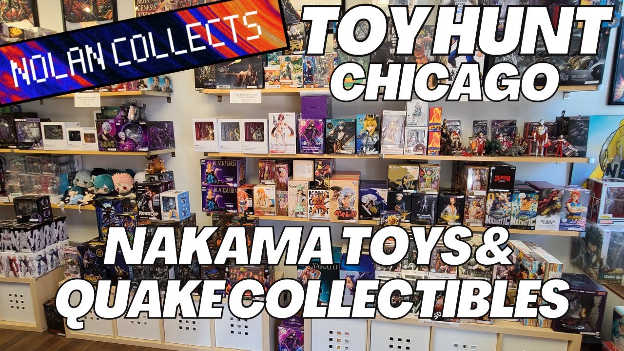 Two EPIC TOY Shops in CHICAGO!