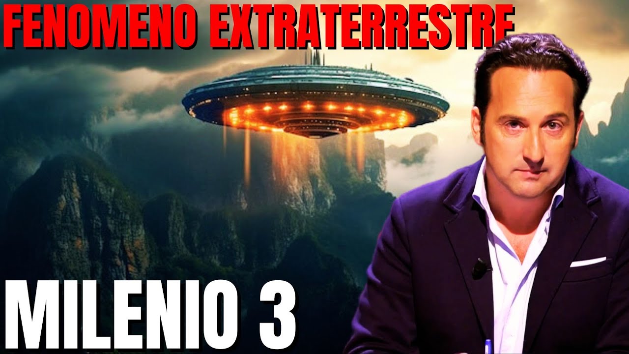 Milenio 3 - El fenomeno extraterrestre tras las huellas invisibles que dejan los Ovnis en la tierra