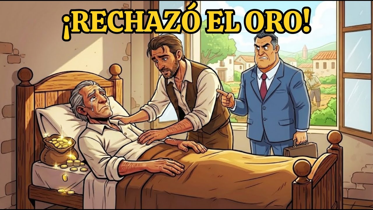 Un Padre Enfermo Rechazó el Oro de su Hijo Rico | El Amor Verdadero No Se Compra con Dinero