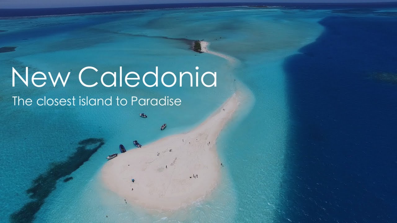 New Caledonia Drone ニューカレドニア ドローン 空撮