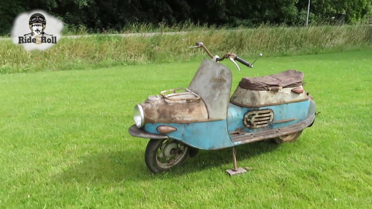 Ride & Roll - CZ Cezeta 502/01 1960