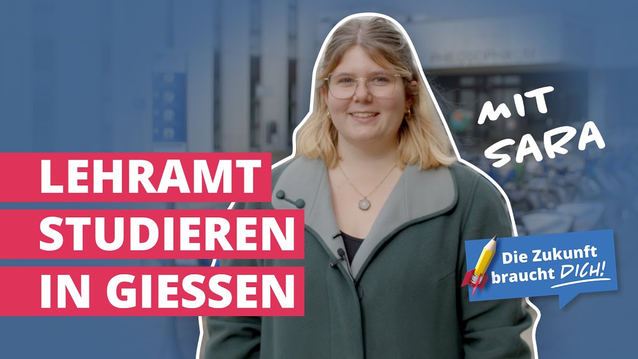 Studieren auf Förderschullehramt in Gießen – und was das Studium für Sara so besonders macht.