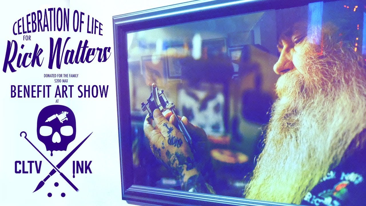 A Celebration of Life for Rick Walters | Art Gallery and Fundraiser | SullenTV