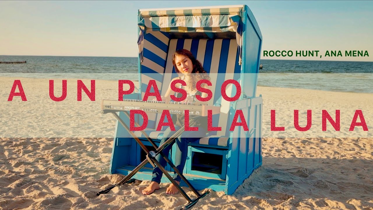 ROCCO HUNT, ANA MENA - A UN PASSO DALLA LUNA Piano Cover by PIANO GEM⭐️
