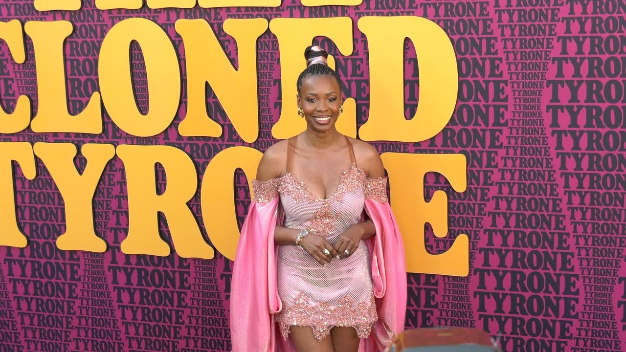 Tamberla Perry attends Netflix's 