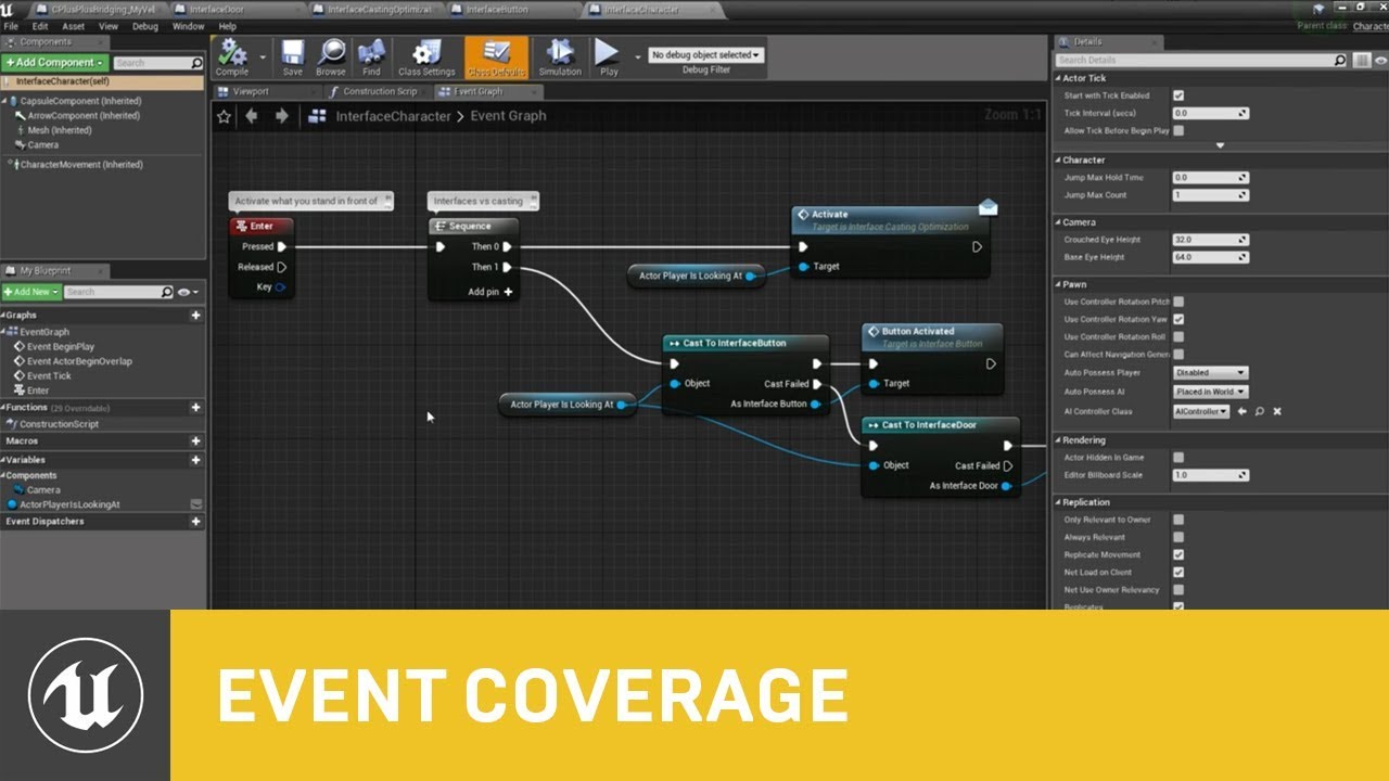 Blueprints In-depth - Part 2 | Unreal Fest Europe 2019 | Unreal Engine