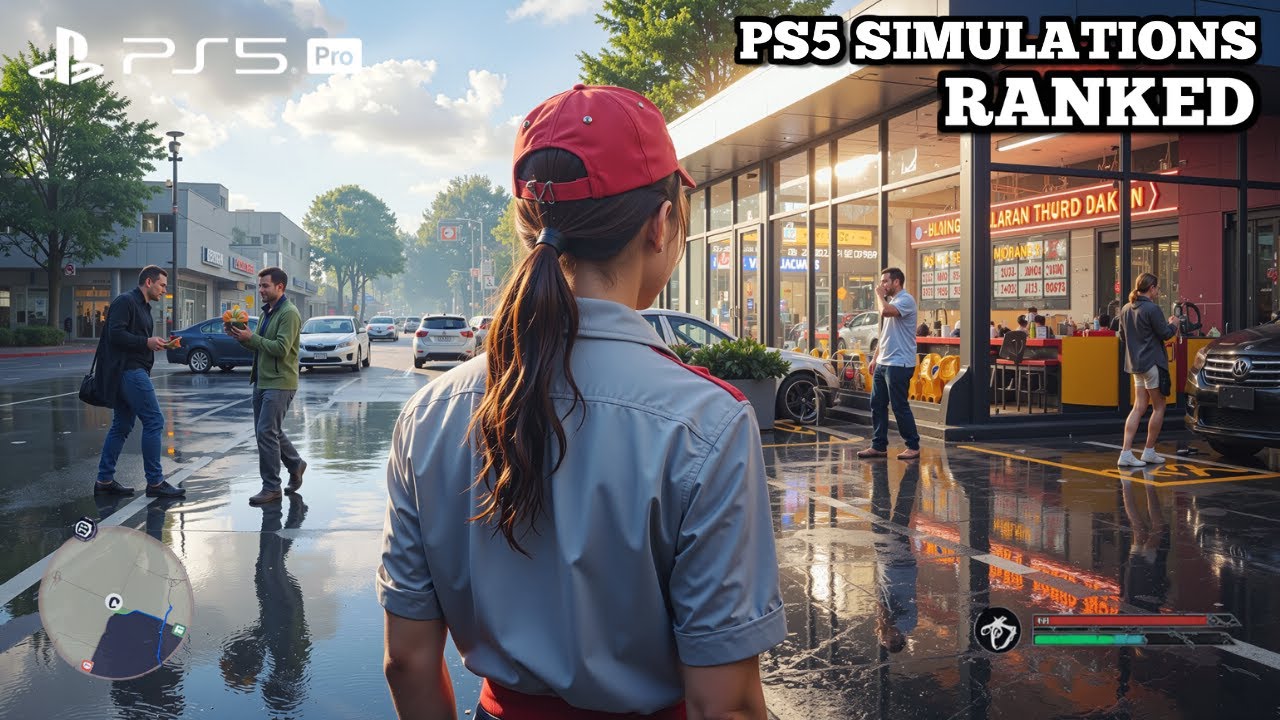 Best PS5 Simulation Games – Ultimate Tier List Ranking!