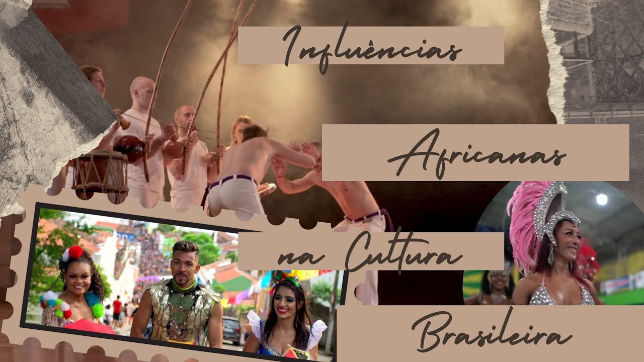 Influências africanas na cultura brasileira