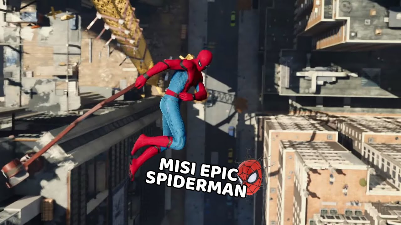 MISI EPIC SPIDERMAN - SPIDERMAN REMASTERED