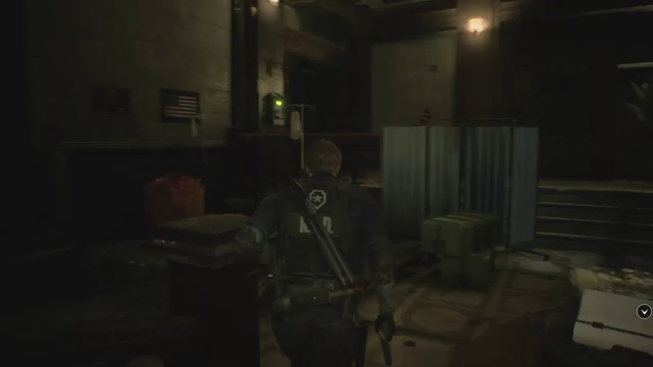 RE2 remake no commentary