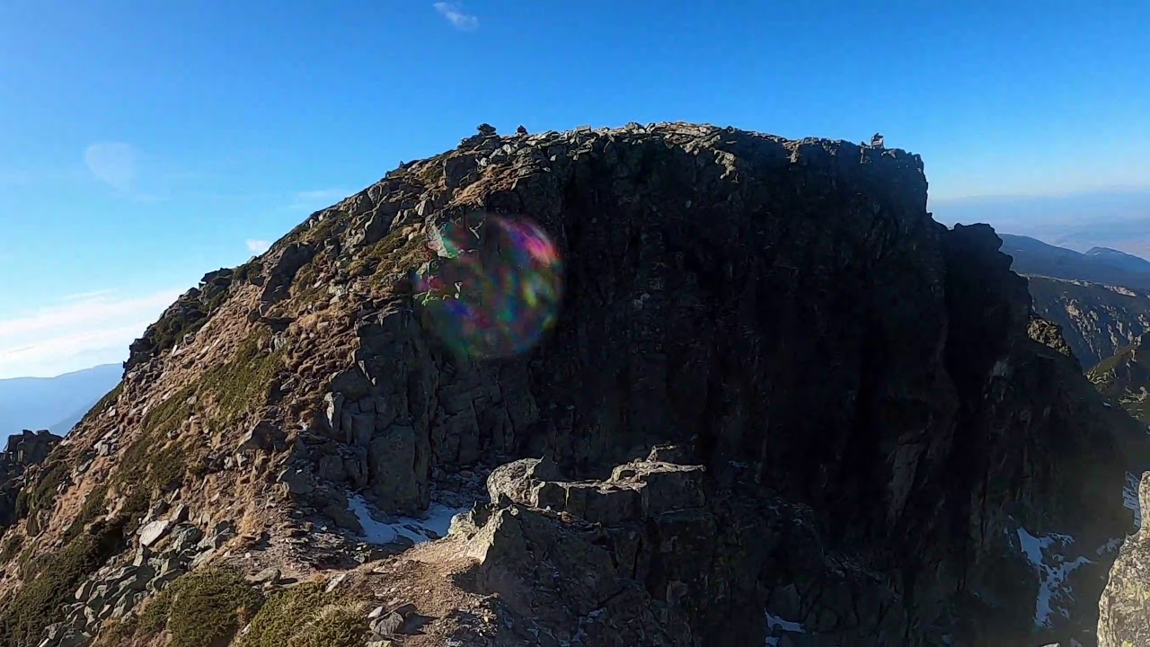 Голям купен , Рила. Golyam kupen peak, Rila mountain.