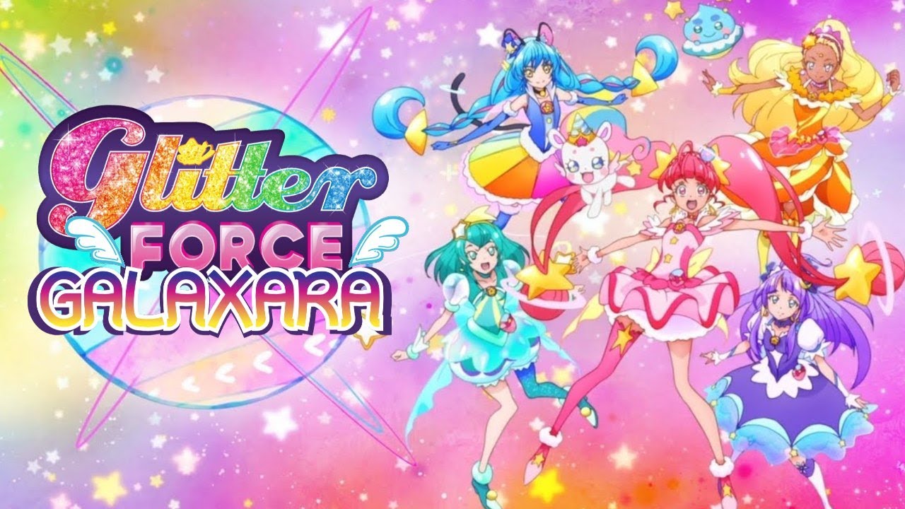 Glitter Force Galaxara Full Transformation - New Soundtrack (AI Generated)
