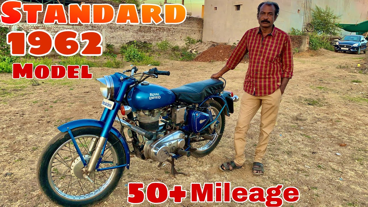 Old Royal Enfield Standard 1962 Model | इसके सामने आज कि Bullet भी फेल है |Ownership review For Sale