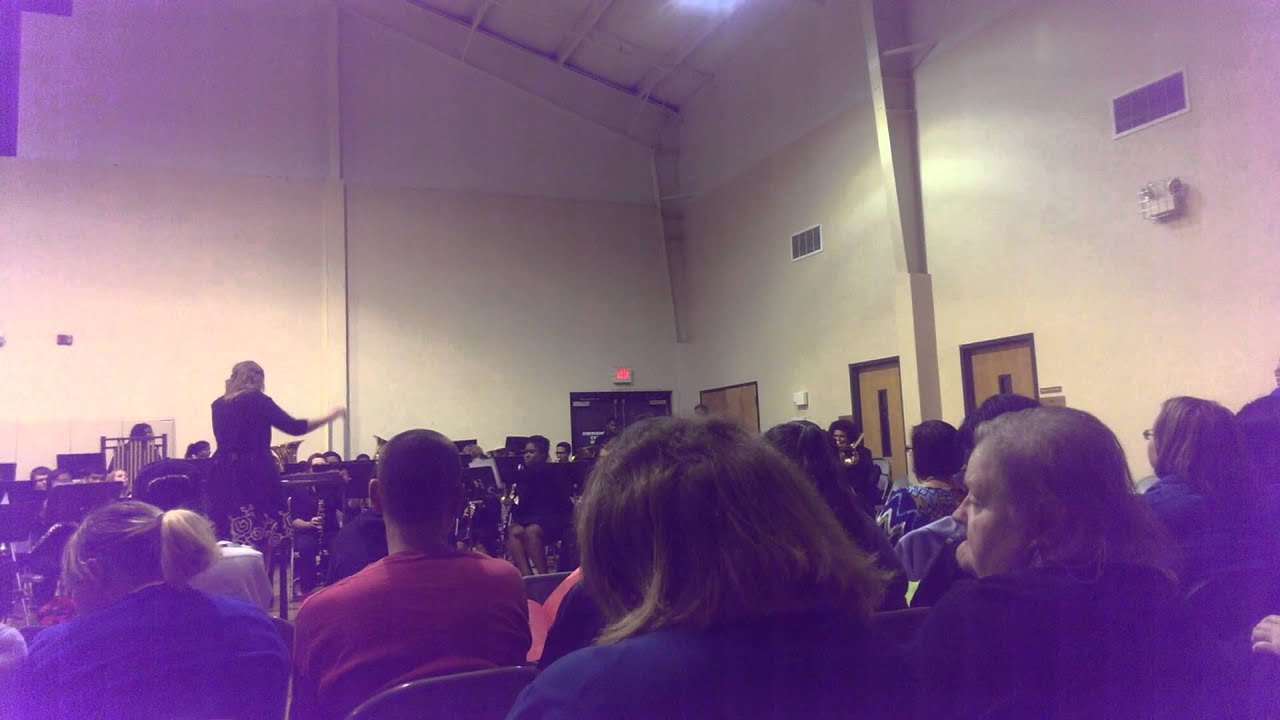 Millington Central High School Band..Polar Express